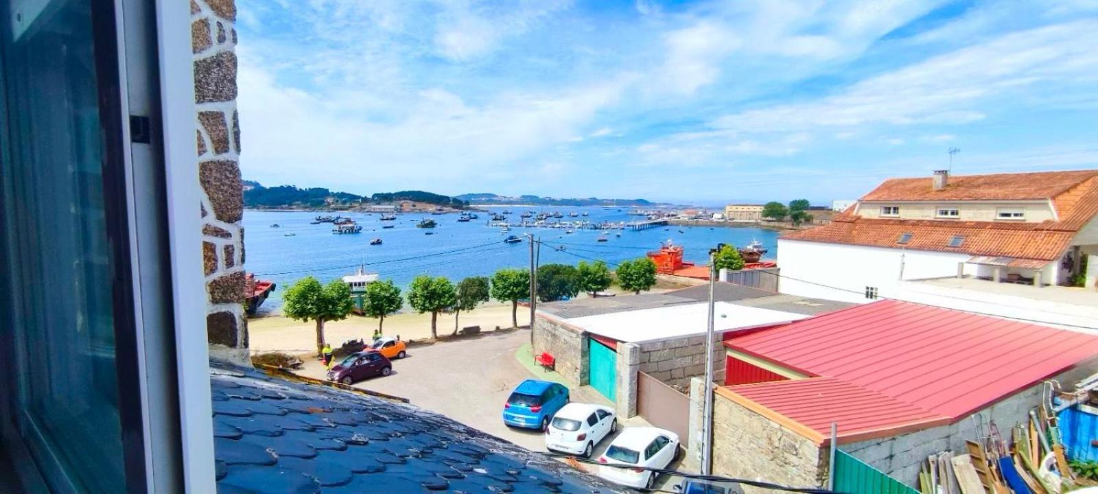Acogedor Atico Cerca Del Mar By Bebalmy Apartment O Grove Luaran gambar